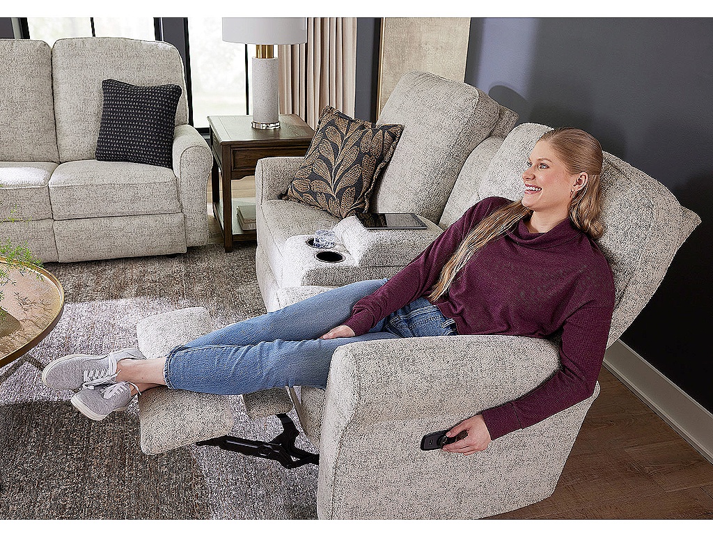 Josey Stylish Reclining Loveseat - image 10