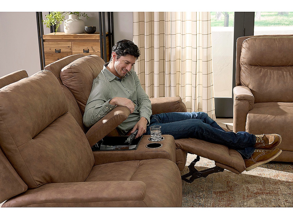 Derek Reclining Loveseat - image 6