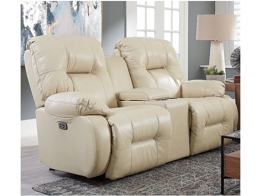 Brinley Pillow Soft Reclining Loveseat - image 12