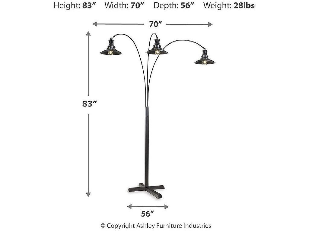 Sheriel Floor Lamp - image 3