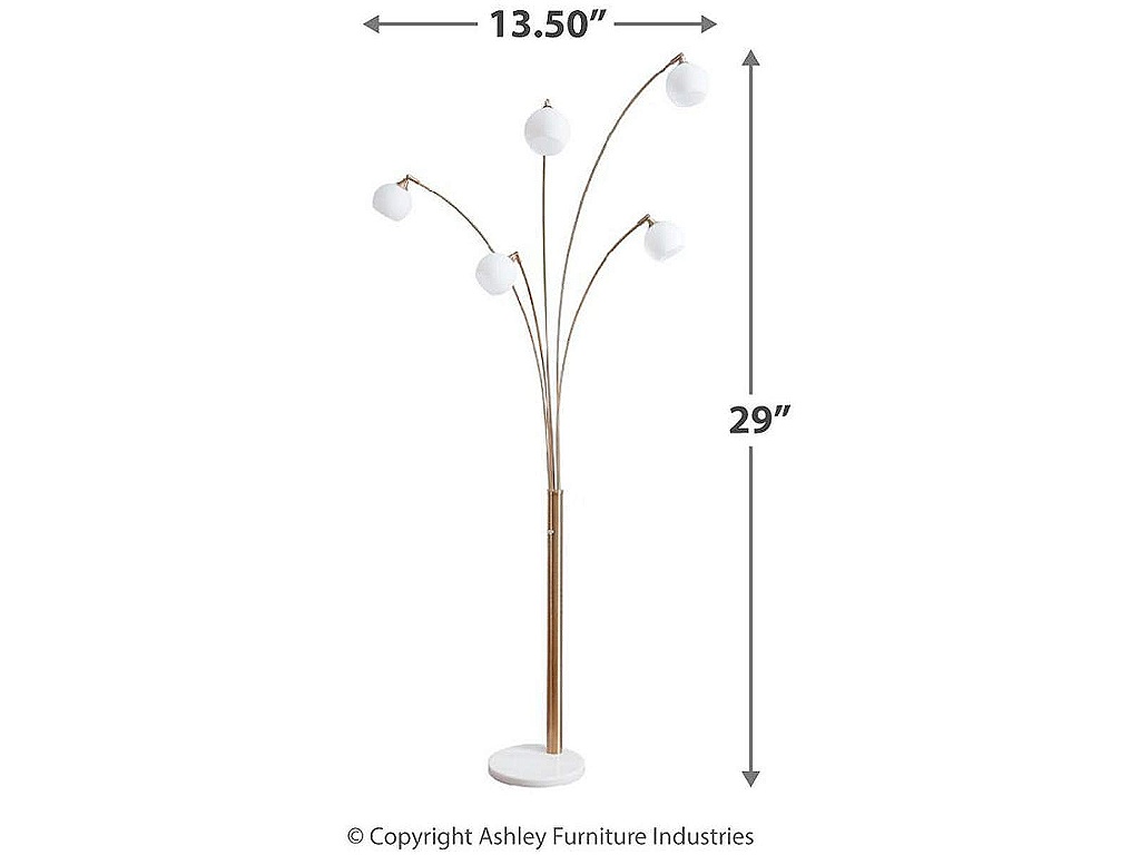 Taliya Arc Lamp - image 3