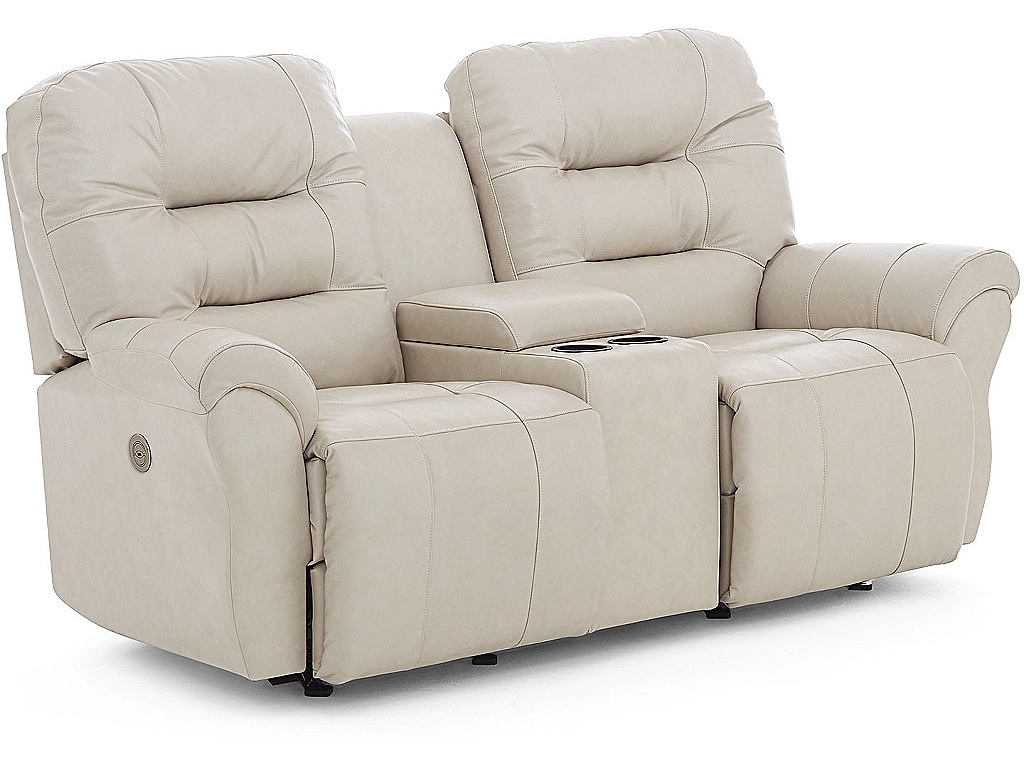 Unity Modern Styled Reclining Loveseat - image 4