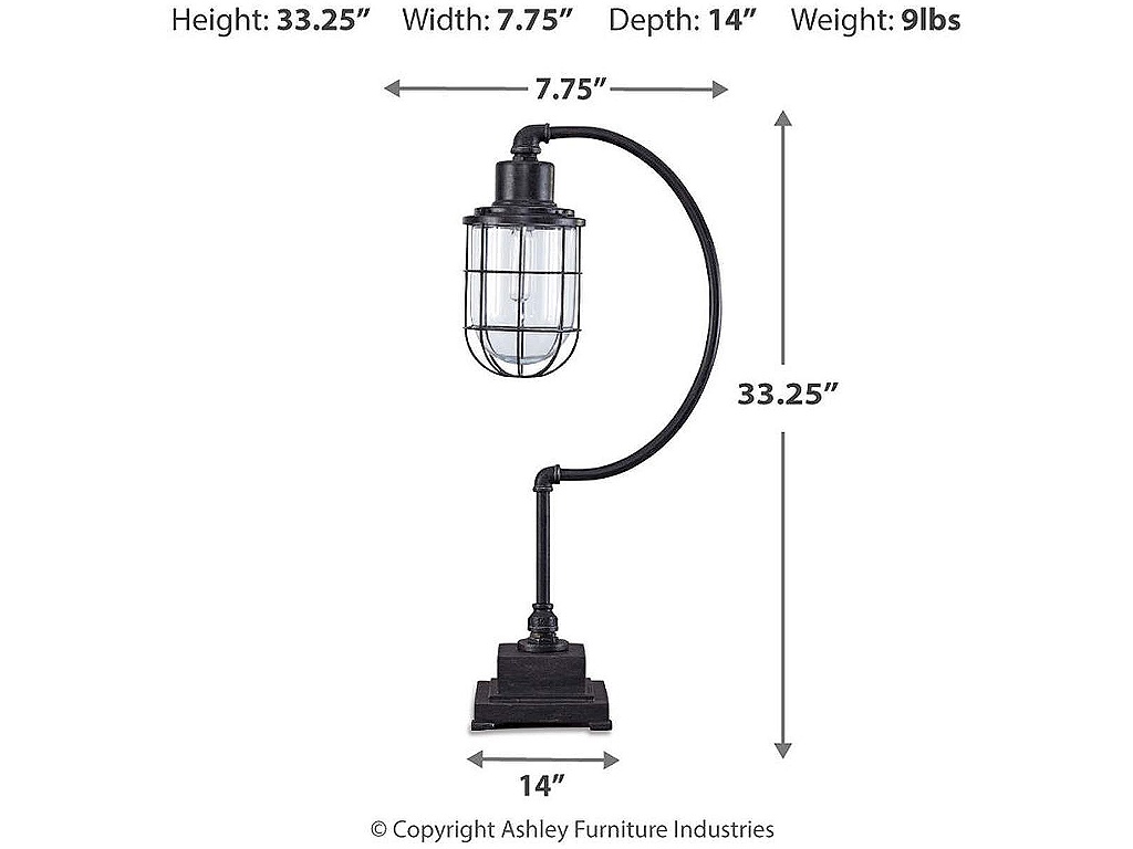 Jae Desk Lamp - image 3