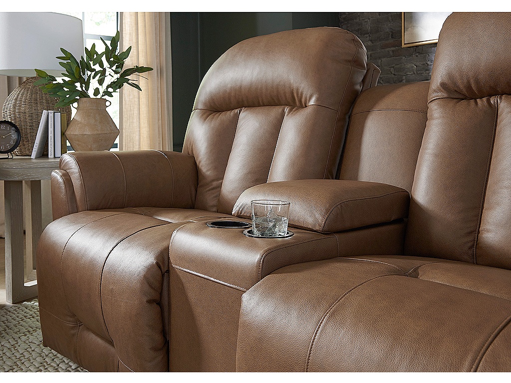 Suitably Modern Reclining Loveseat - image 11