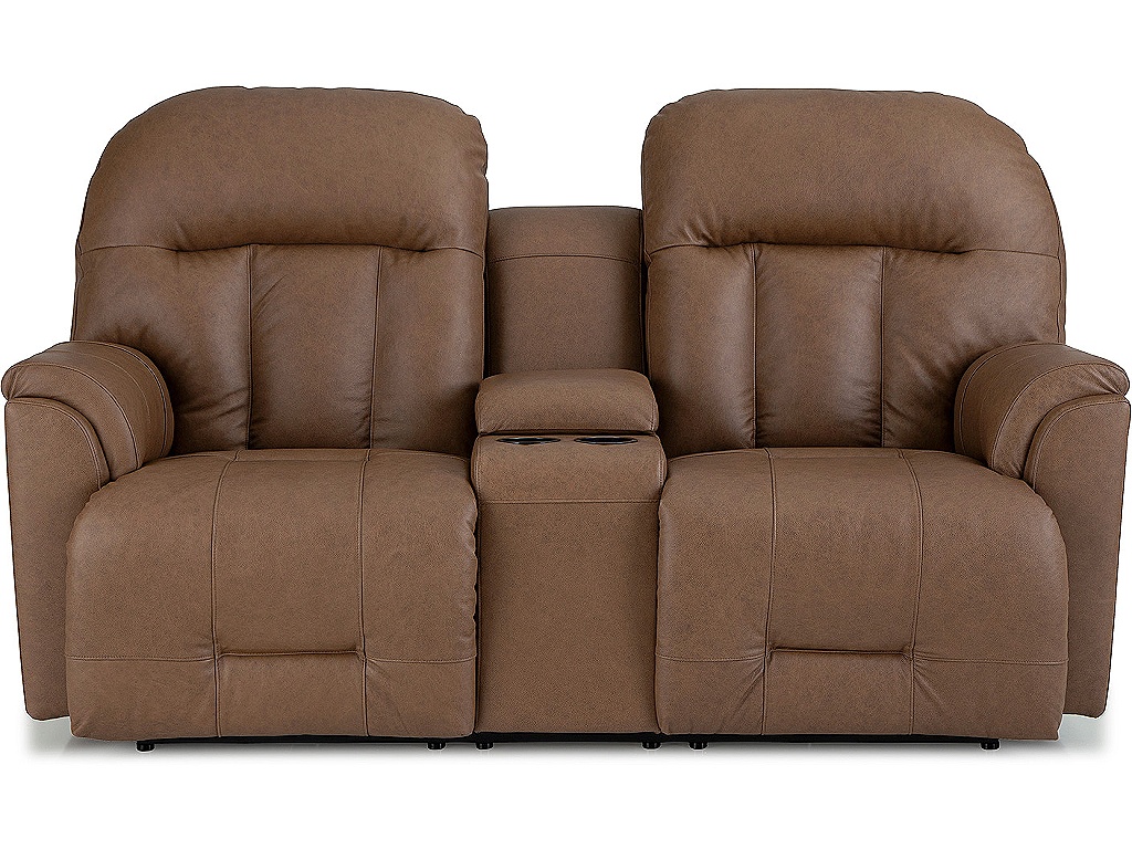 Suitably Modern Reclining Loveseat - image 6
