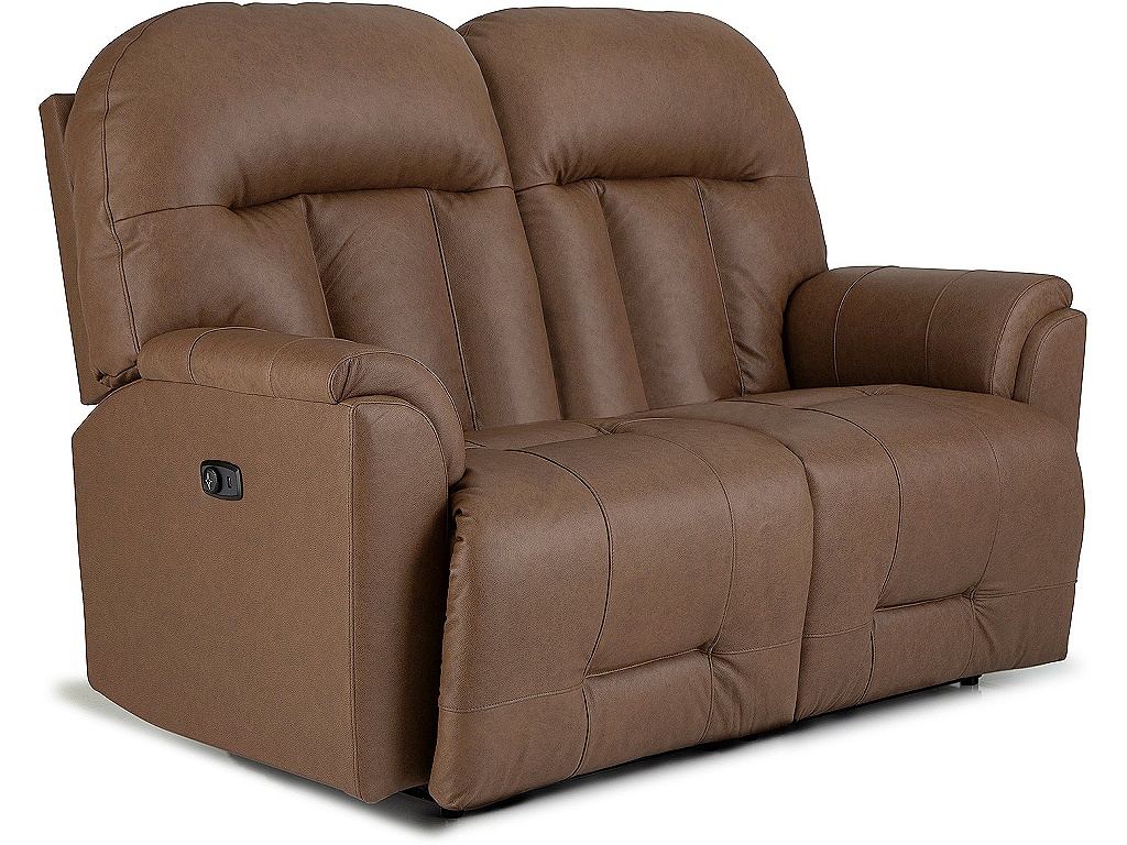 Suitably Modern Reclining Loveseat - image 7