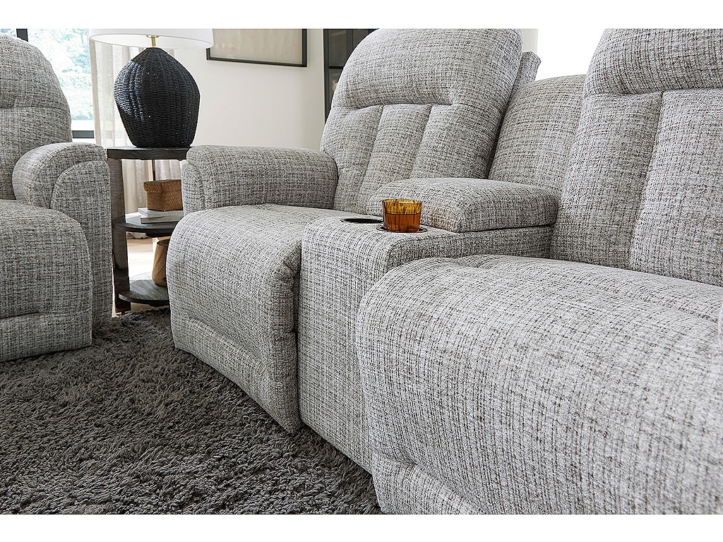 Suitably Modern Reclining Loveseat - image 8