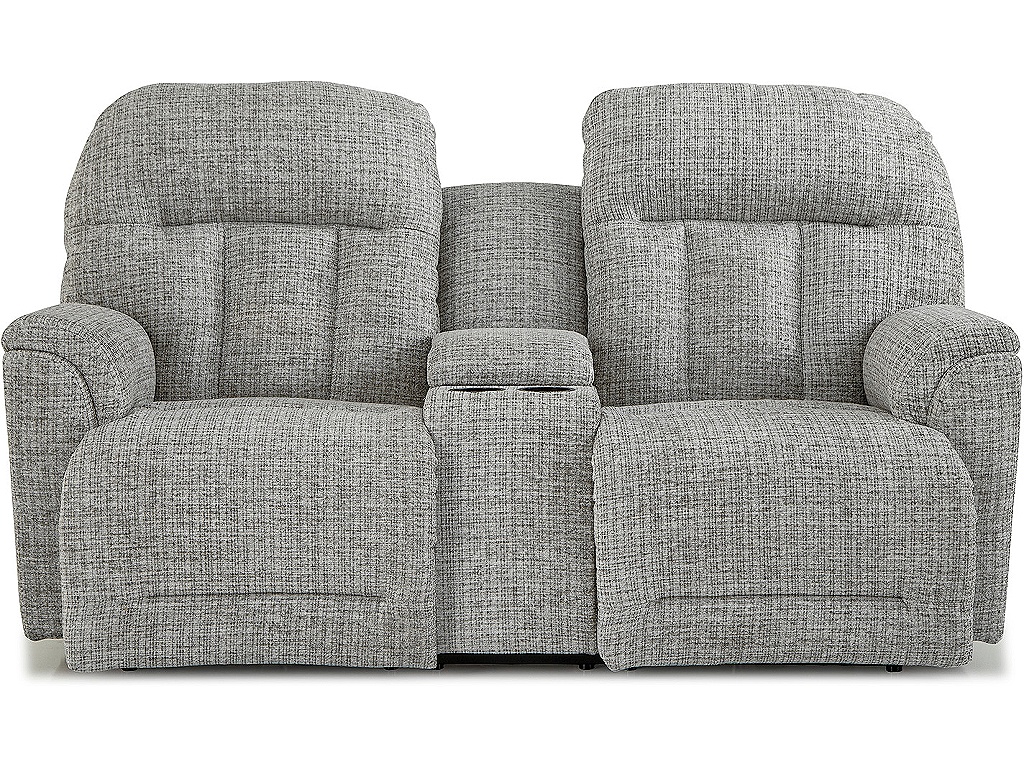 Suitably Modern Reclining Loveseat - image 2