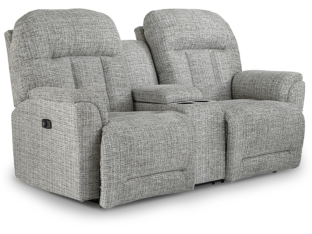 Suitably Modern Reclining Loveseat - main image