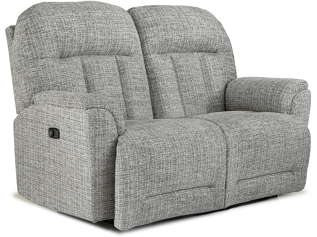 Suitably Modern Reclining Loveseat - image 3