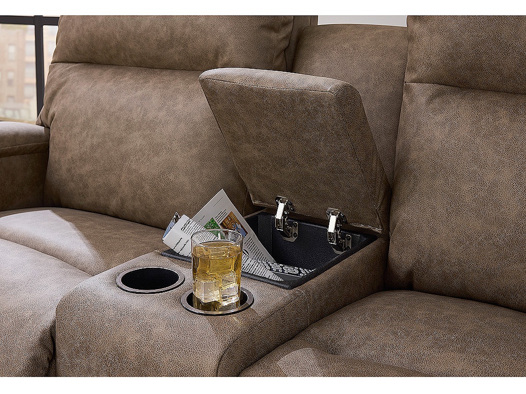 Maverly Reclining Loveseat - image 3