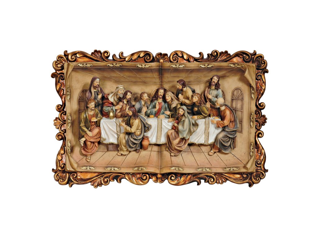 Last Supper Plaque - main image