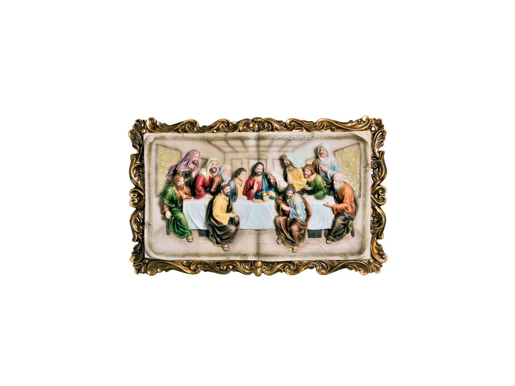 Last Supper Plaque - image 1