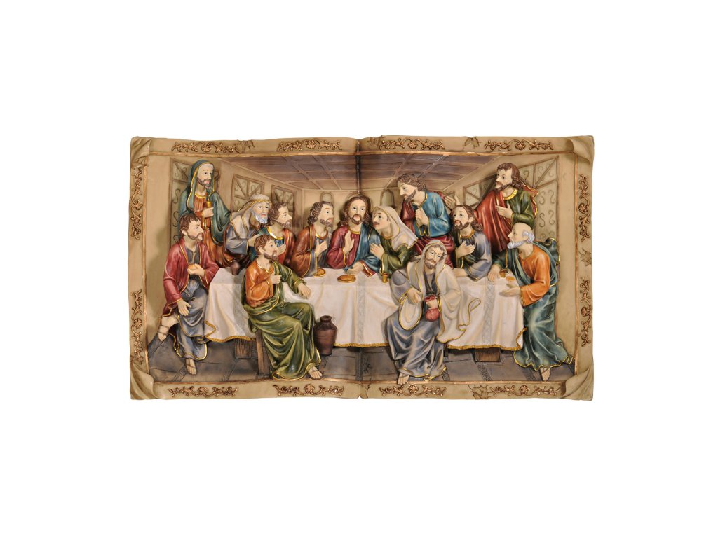 Last Supper Plaque - main image