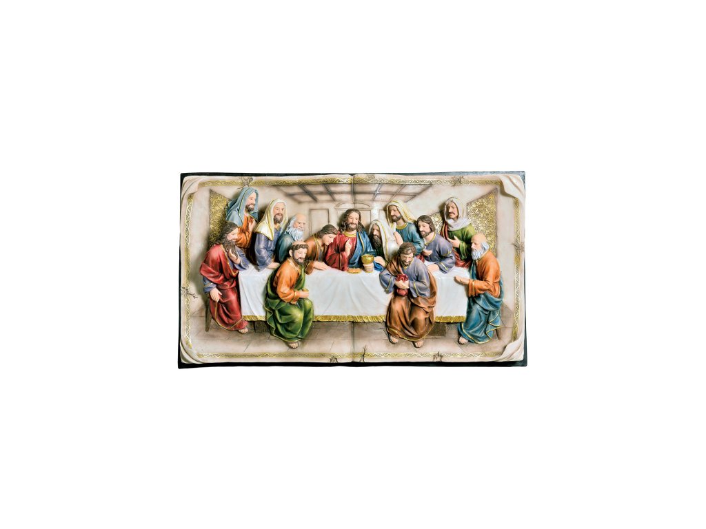 Last Supper Plaque - image 1