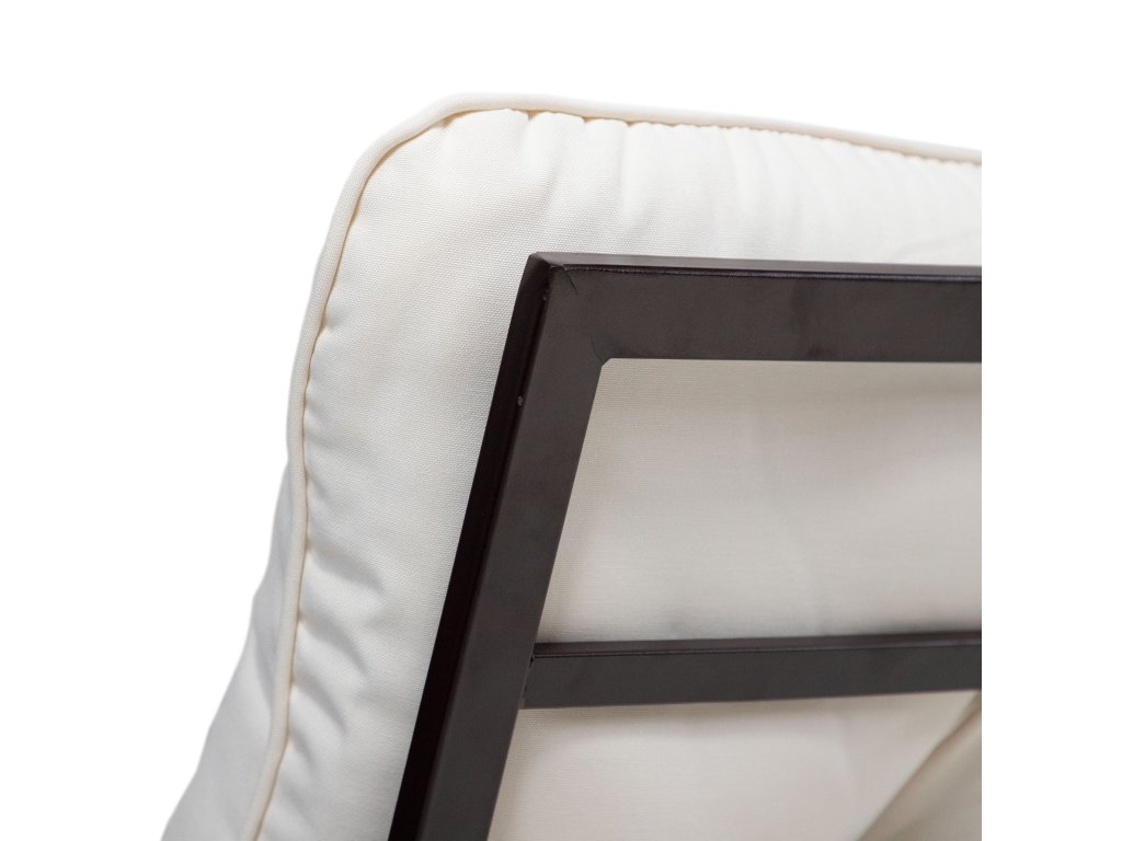 4 Pc. Outdoor Conversation Set, Beige - image 3