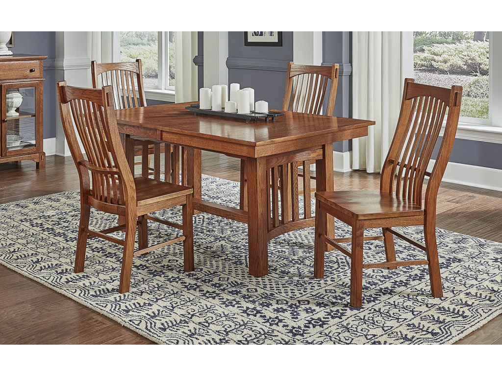 Slatback Sidechair - image 1