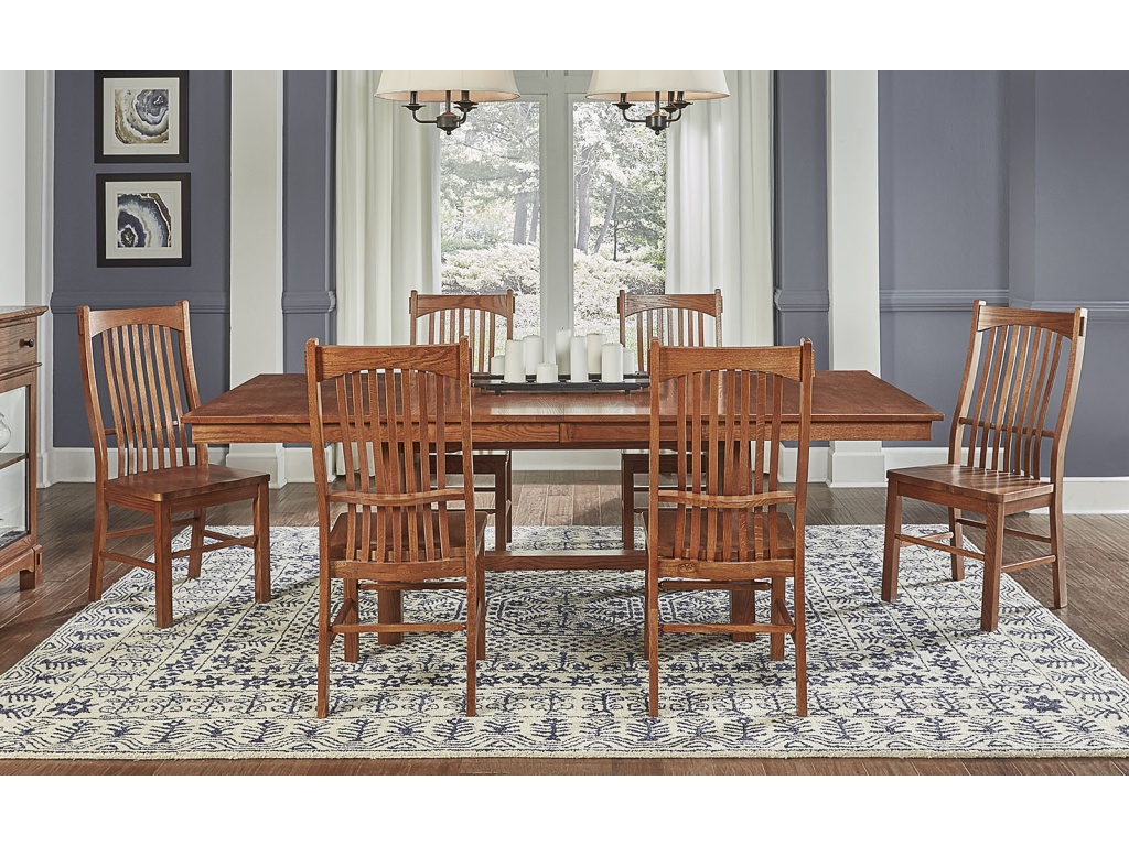 Slatback Sidechair - image 2