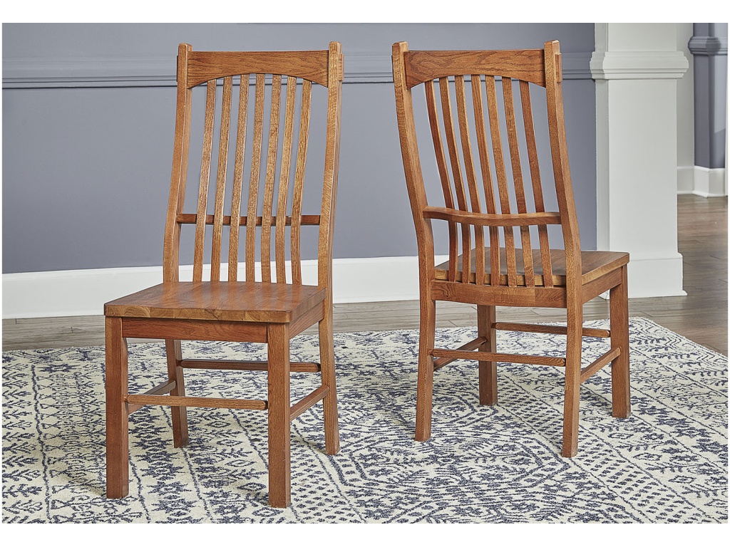 Slatback Sidechair - main image