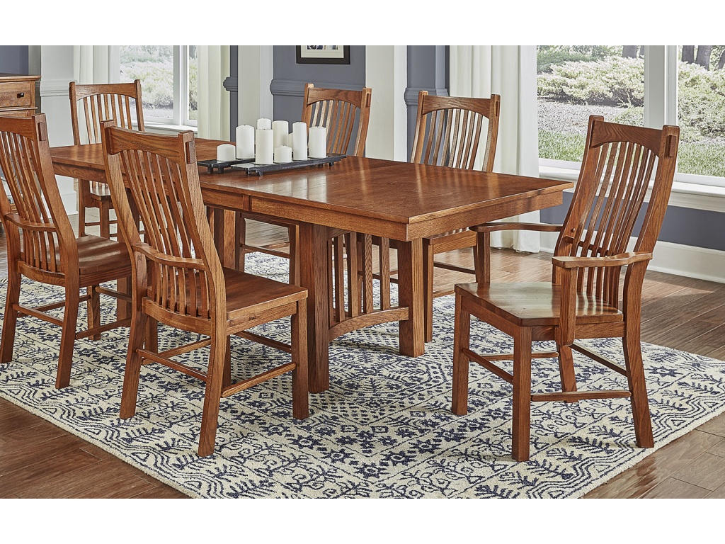 Slatback Armchair - image 1