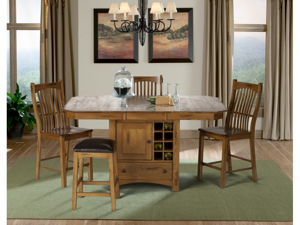 Slatback Counter Stool - image 1