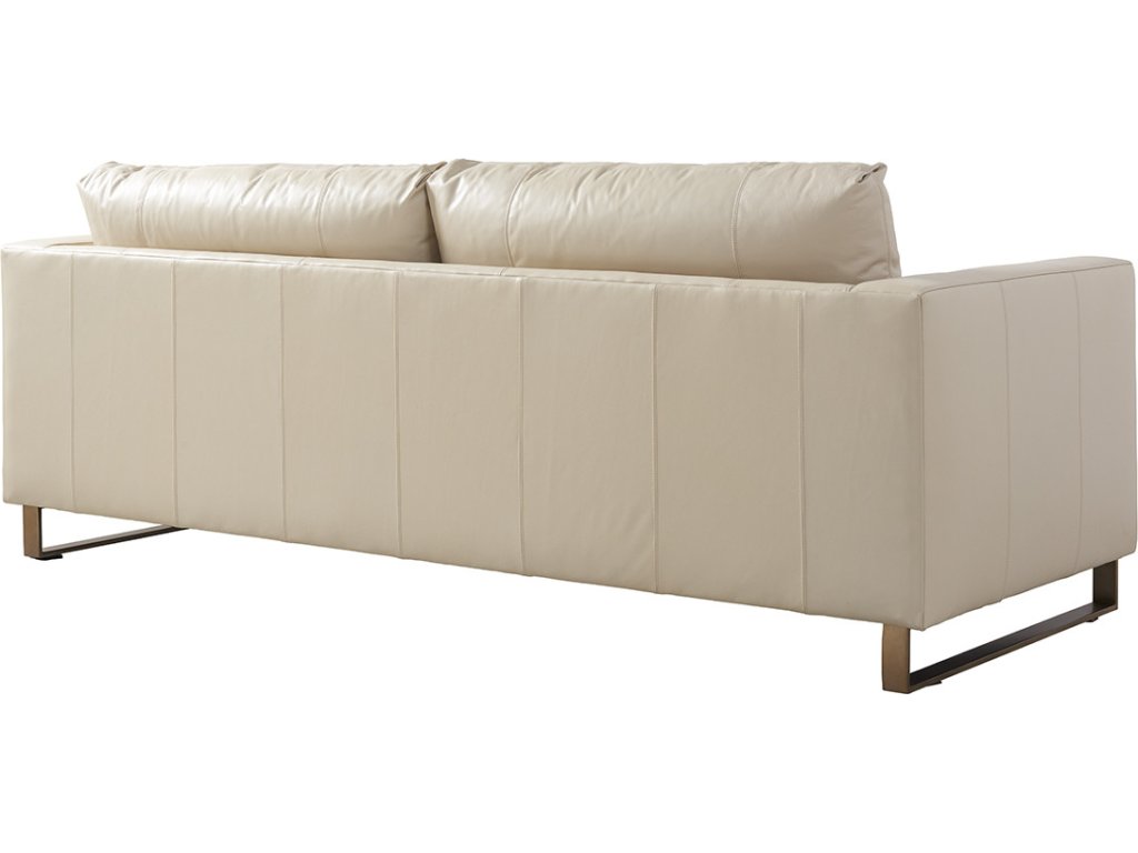 Nob Hill Leather Sofa - image 1