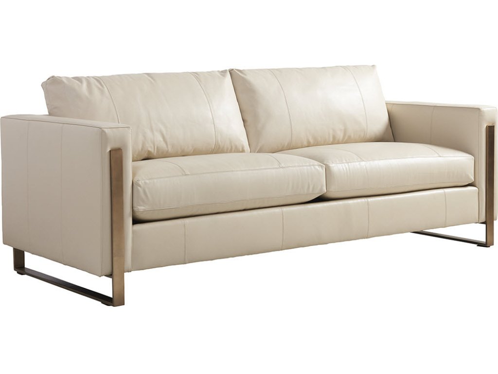 Nob Hill Leather Sofa - main image