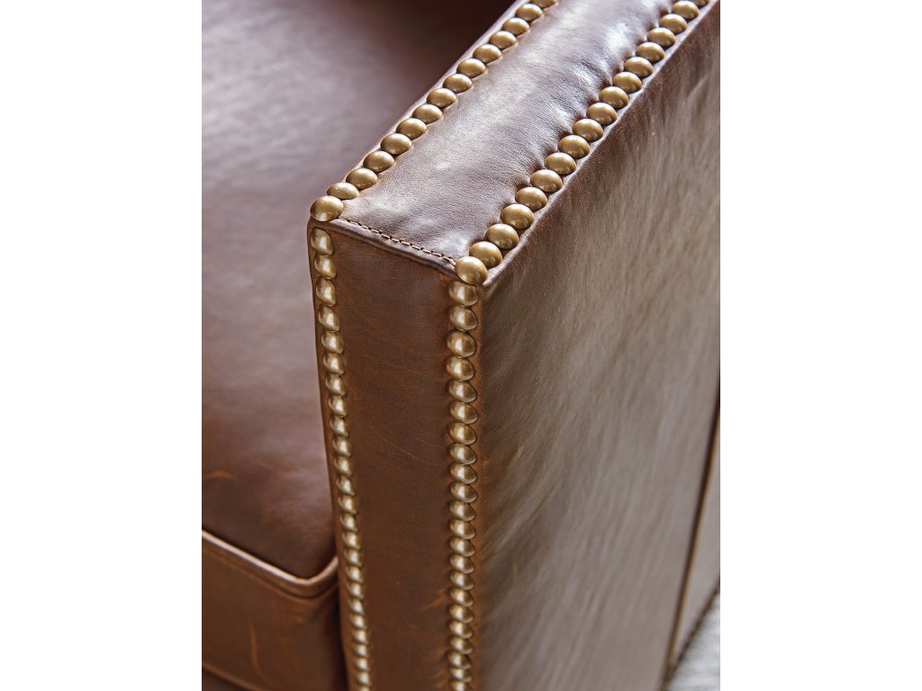 Hinsdale Leather Swivel Chair - image 3