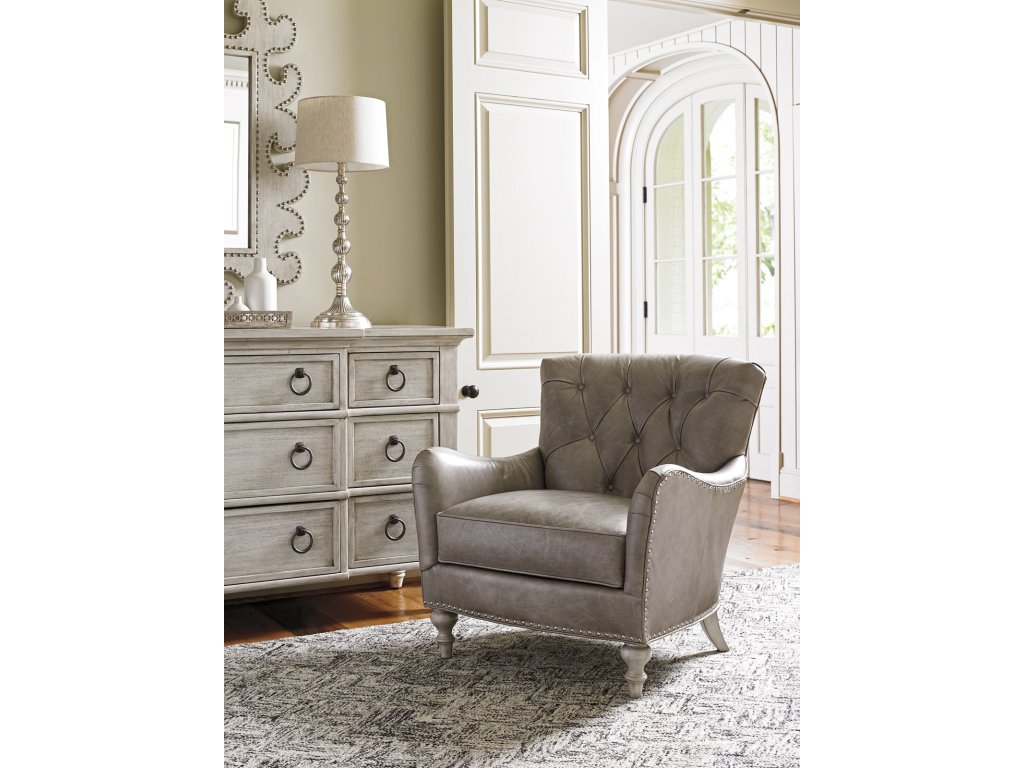 Westcott Leather Chair - image 1