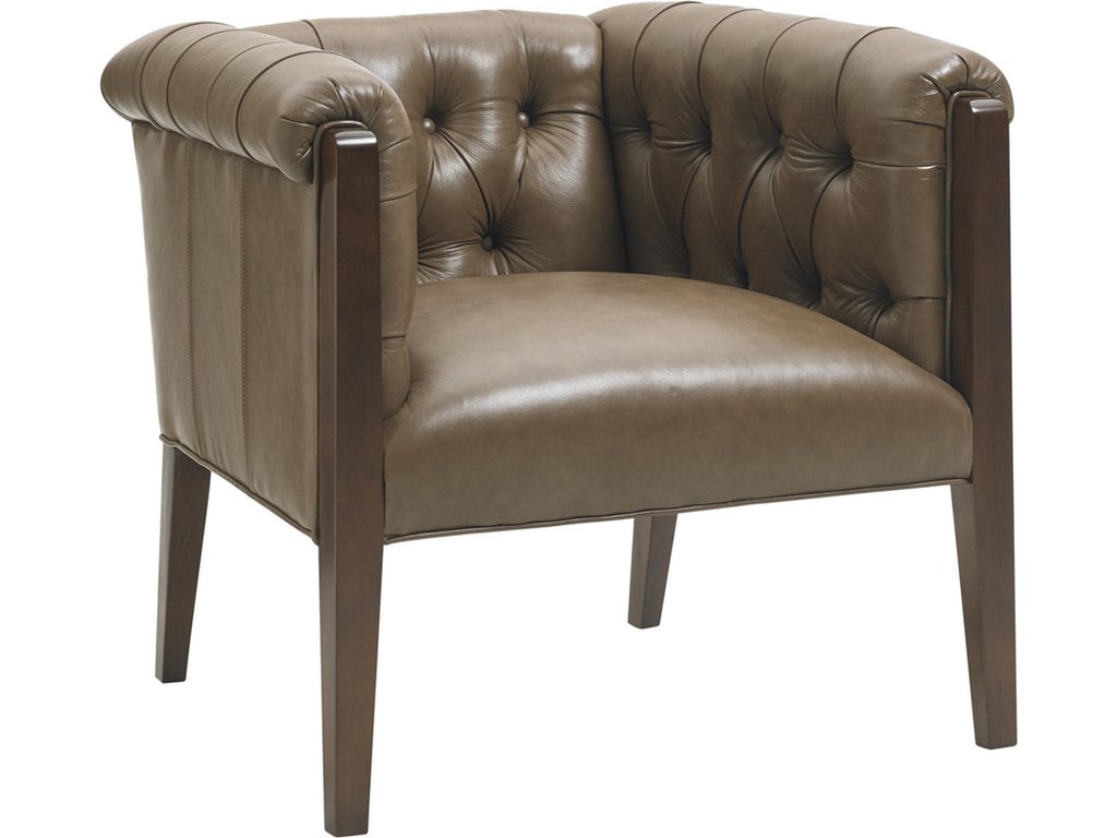 Brookville Leather Chair - main image