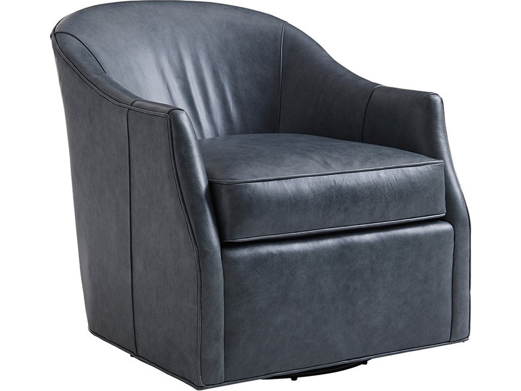 Escala Leather Swivel Chair - main image