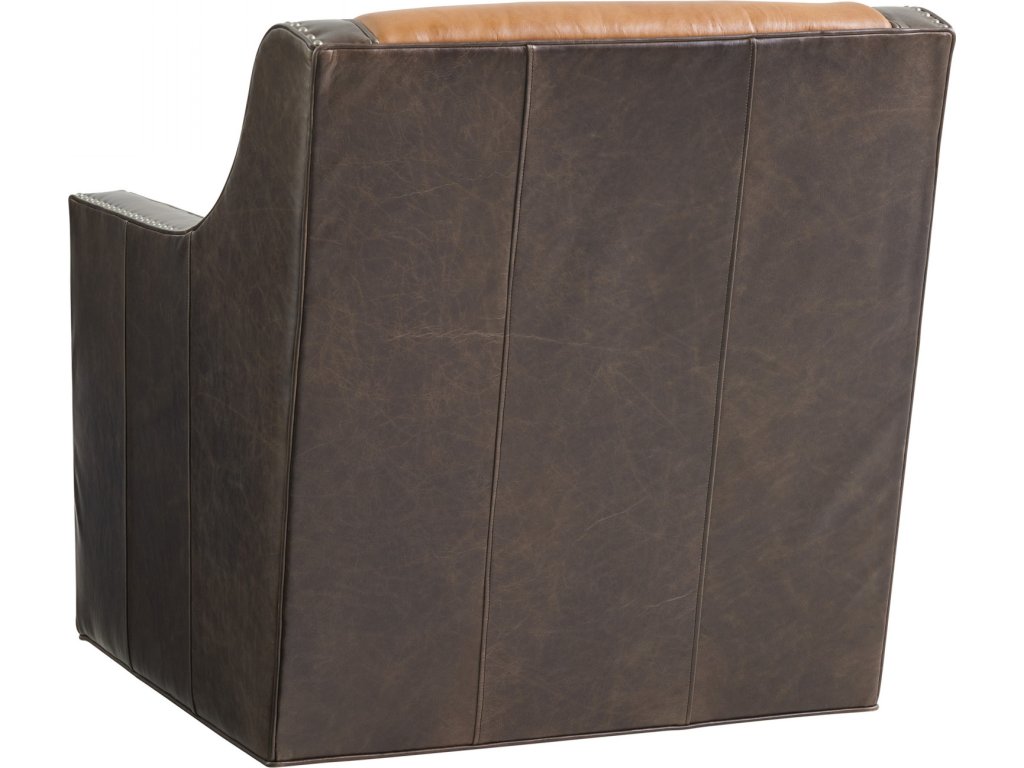 Hayward Leather Swivel Chair - image 1