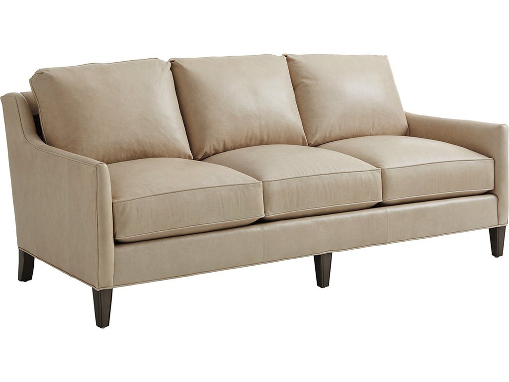 Turin Leather Sofa - main image