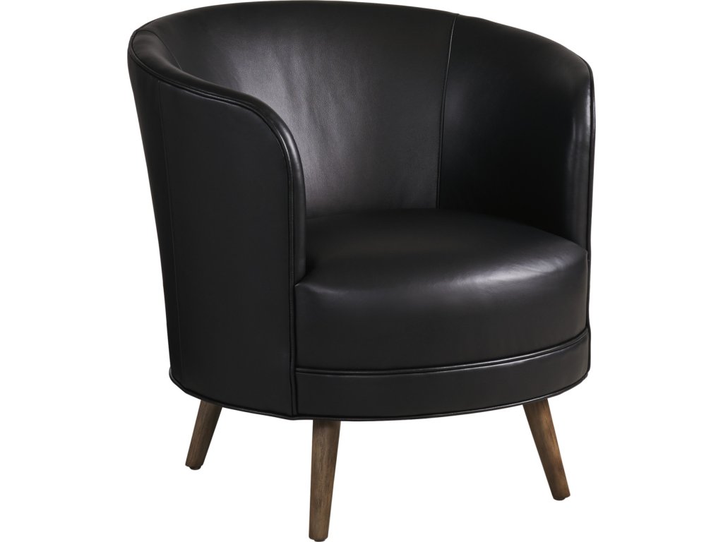 Torrington Leather Swivel Chair - main image