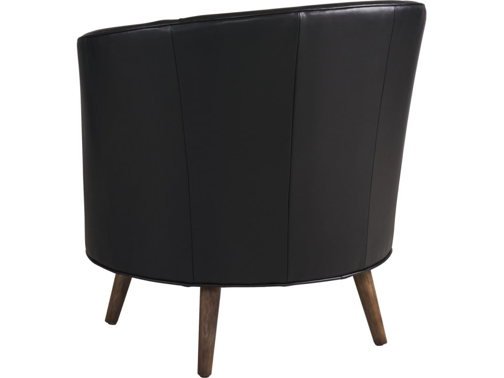 Torrington Leather Swivel Chair - image 1