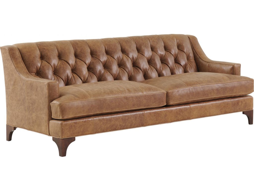 Sonoma Leather Sofa - main image