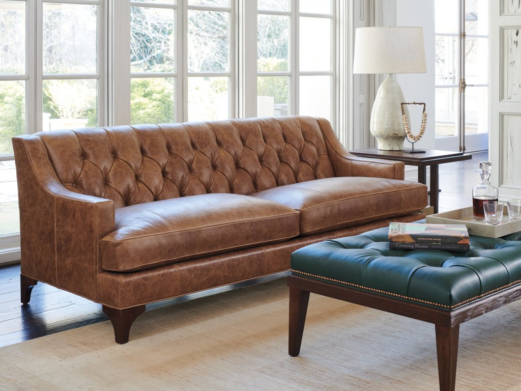 Sonoma Leather Sofa - image 2