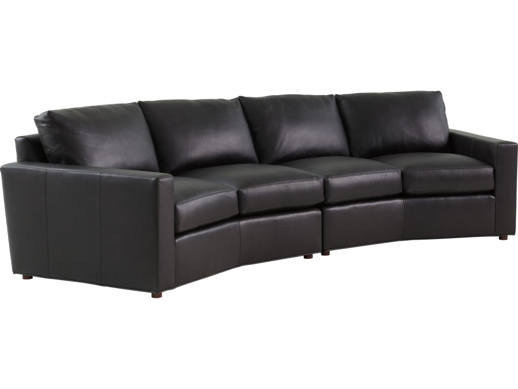 Ashbury Leather Sectional - main image
