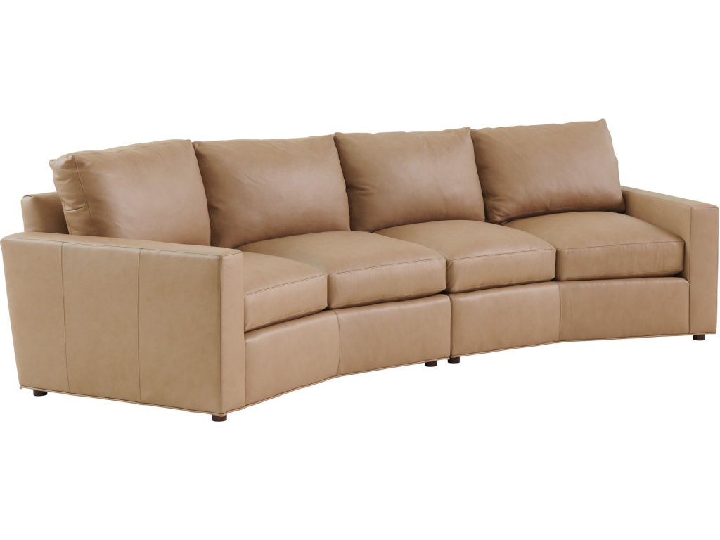 Ashbury Leather Sectional - main image
