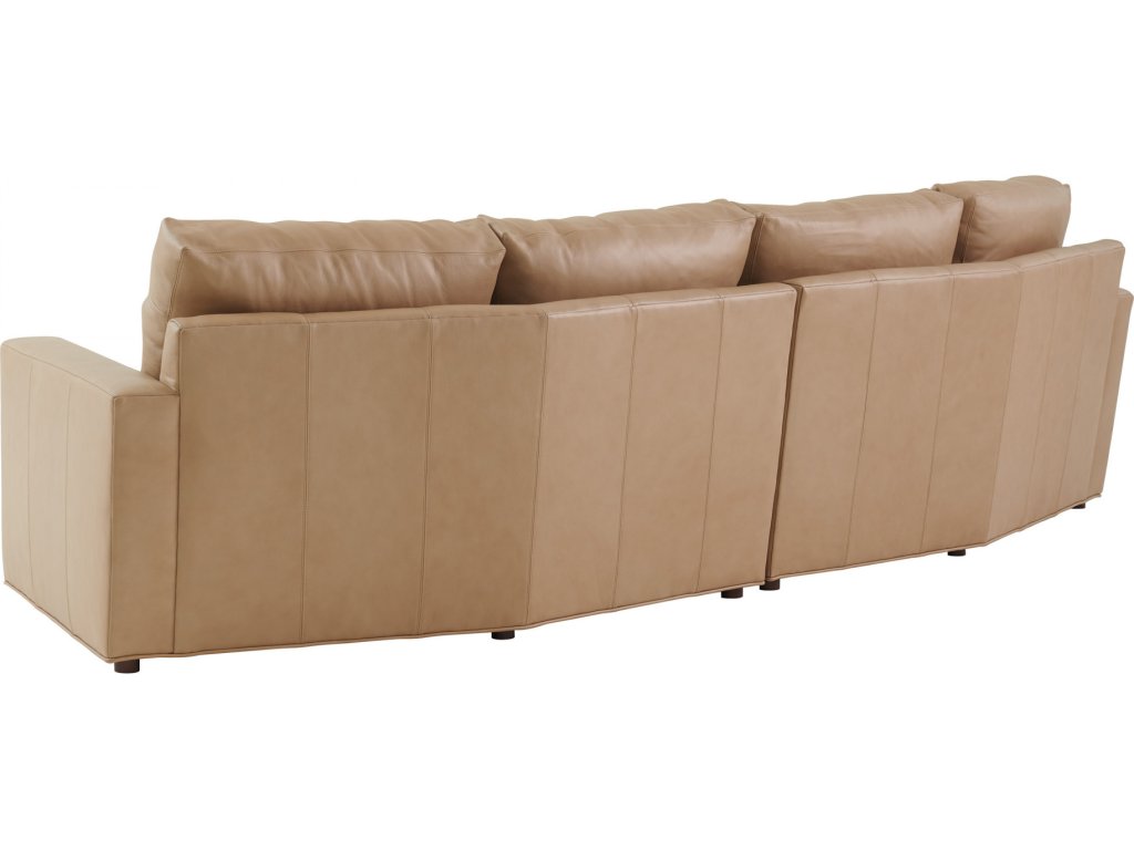 Ashbury Leather Sectional - image 1