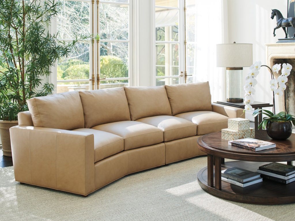 Ashbury Leather Sectional - image 2
