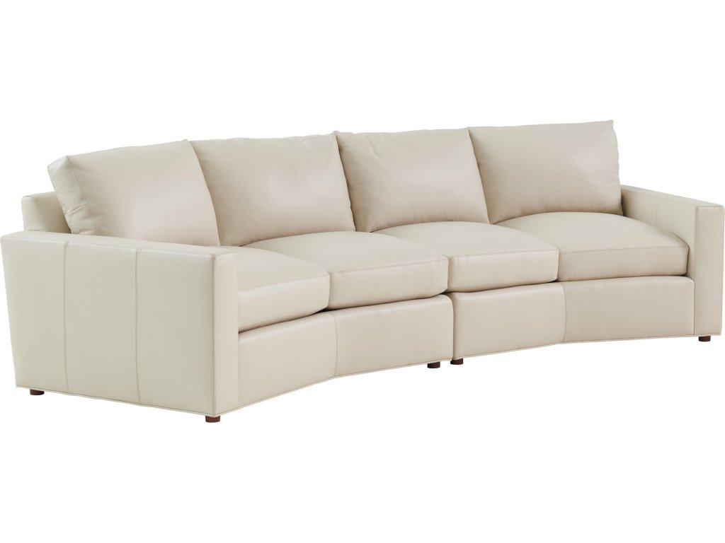 Ashbury Leather Sectional - main image