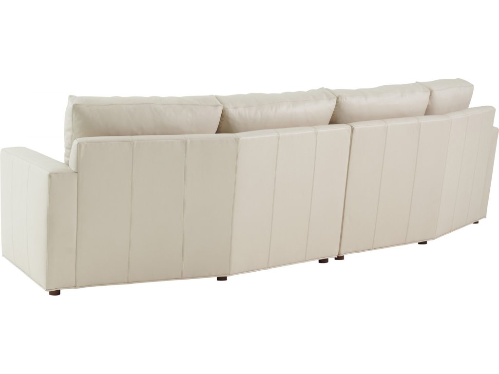 Ashbury Leather Sectional - image 1