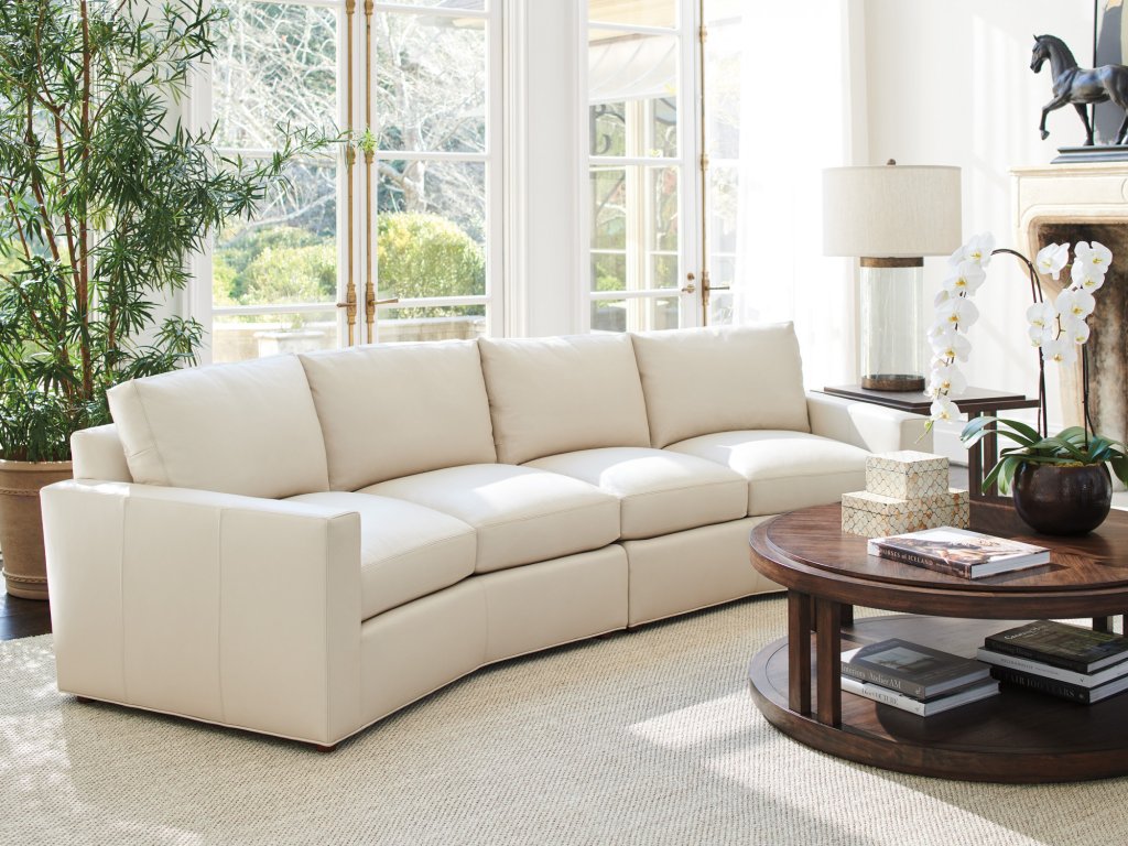 Ashbury Leather Sectional - image 3