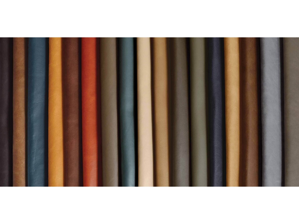 Jamestown Leather Sofa - image 6