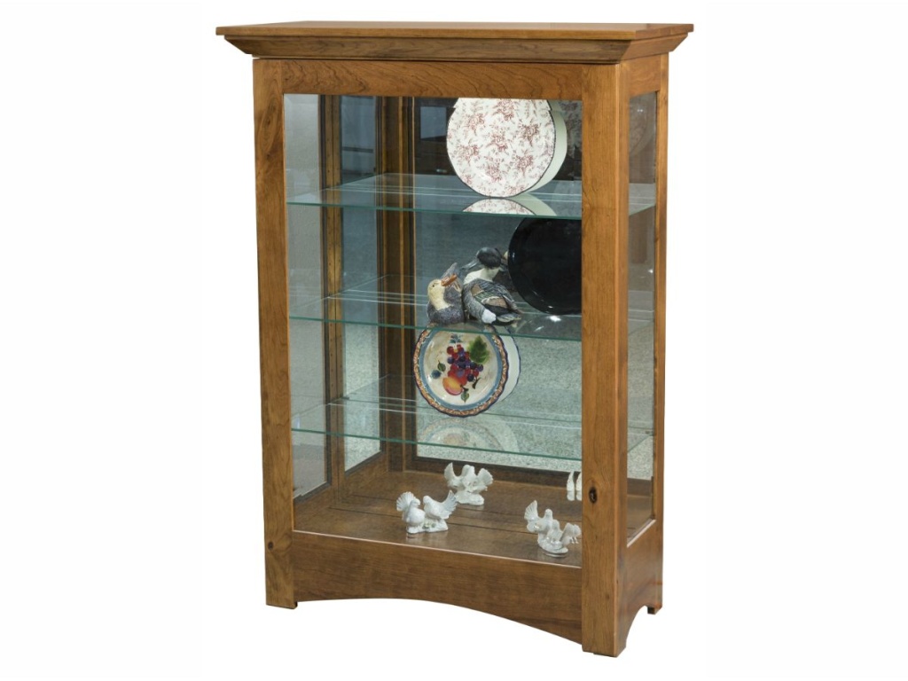 Townline Leda Curio Curio Cabinet, primary thumbnail