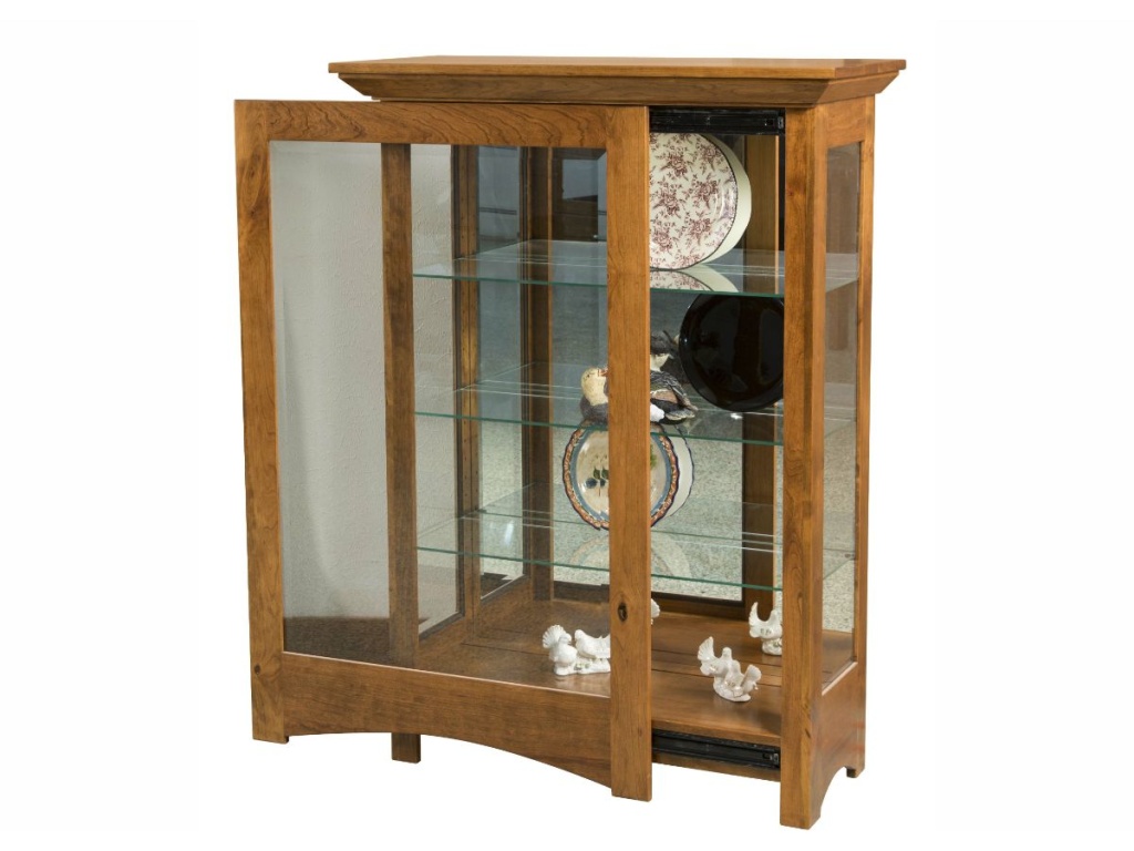 Townline Leda Curio Curio Cabinet, alternate view 1
