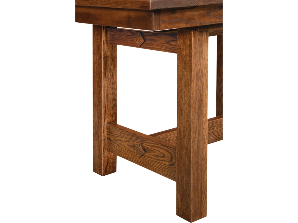 Logan Trestle Table - image 1