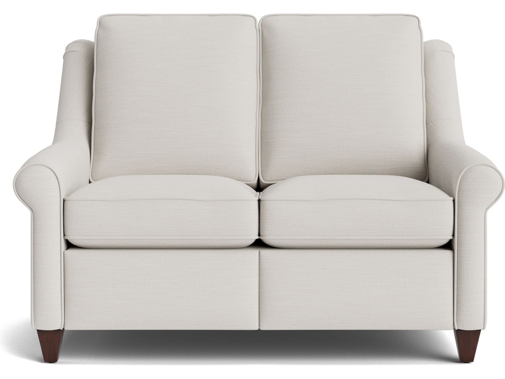 Magnificent Motion Reclining Roll Arm Loveseat - main image