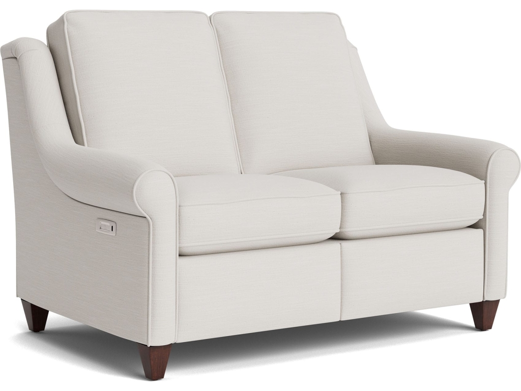 Magnificent Motion Reclining Roll Arm Loveseat - image 1